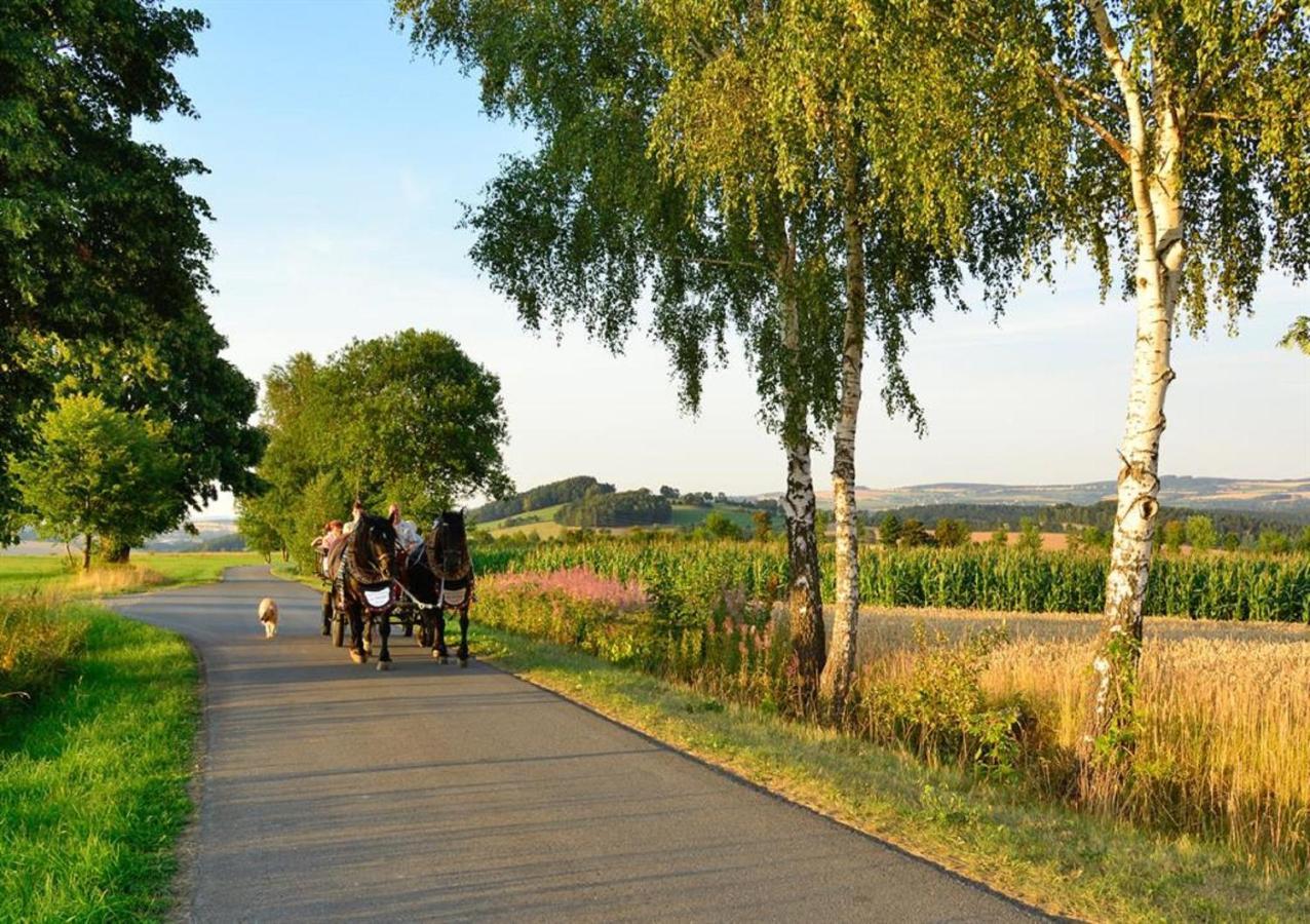 Ferienwohnung Ferienhof Kürschner Drebach Exterior foto